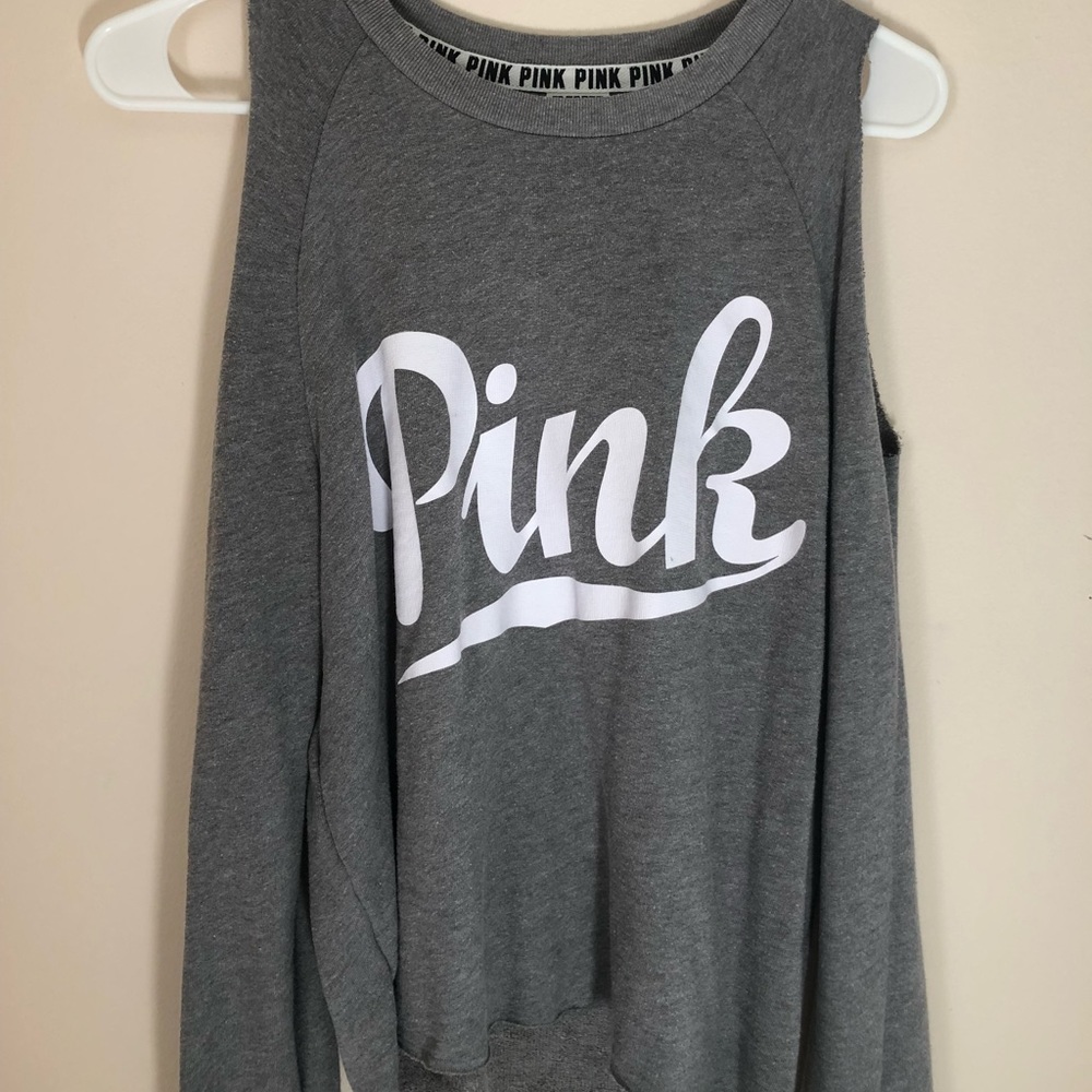 Cold Shoulder Crewneck